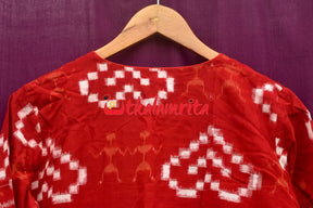 Big Red Hearts (Ladies Kurta)