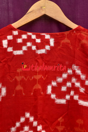 Big Red Hearts (Ladies Kurta)