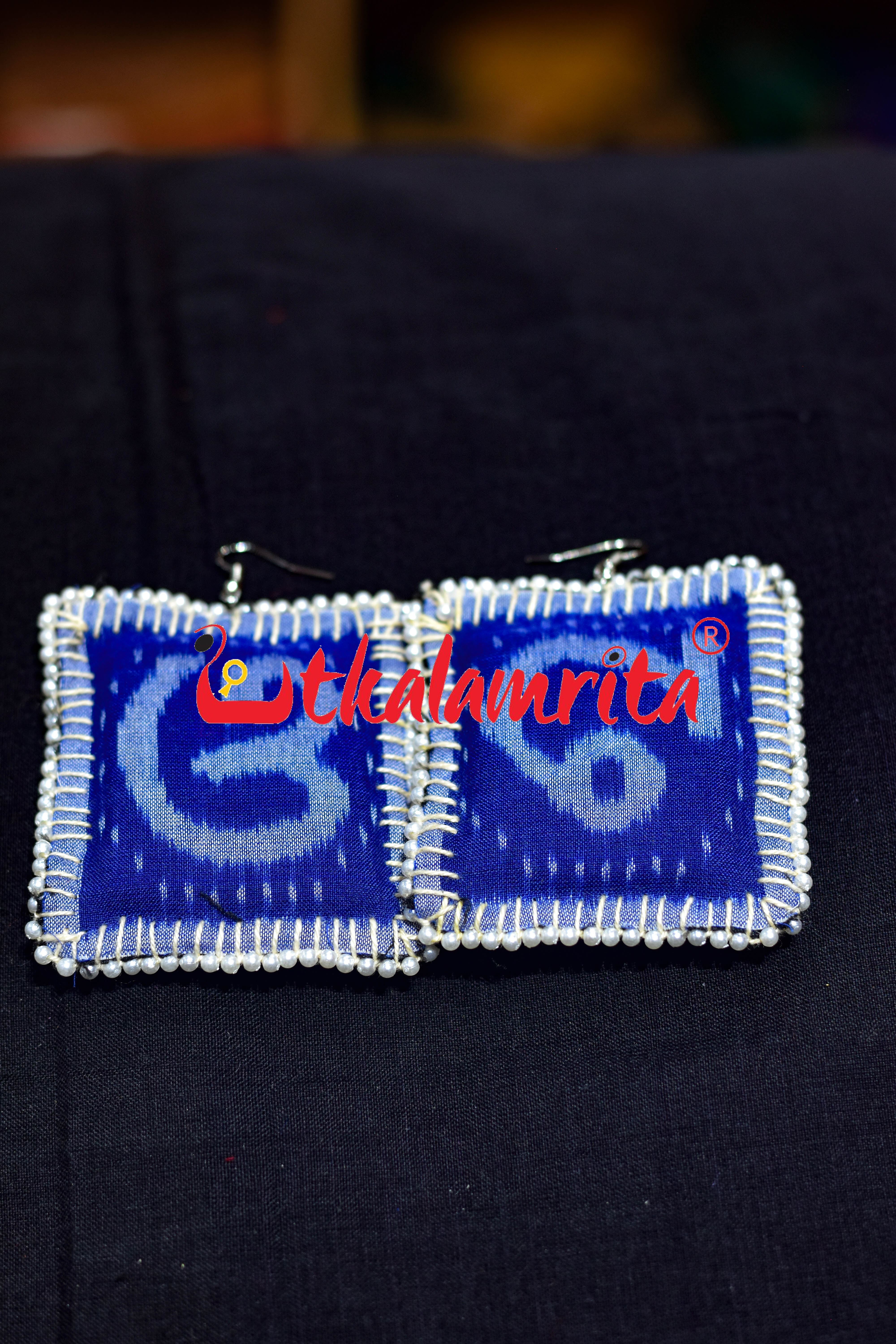 Otta Odia Alphabets Earrings