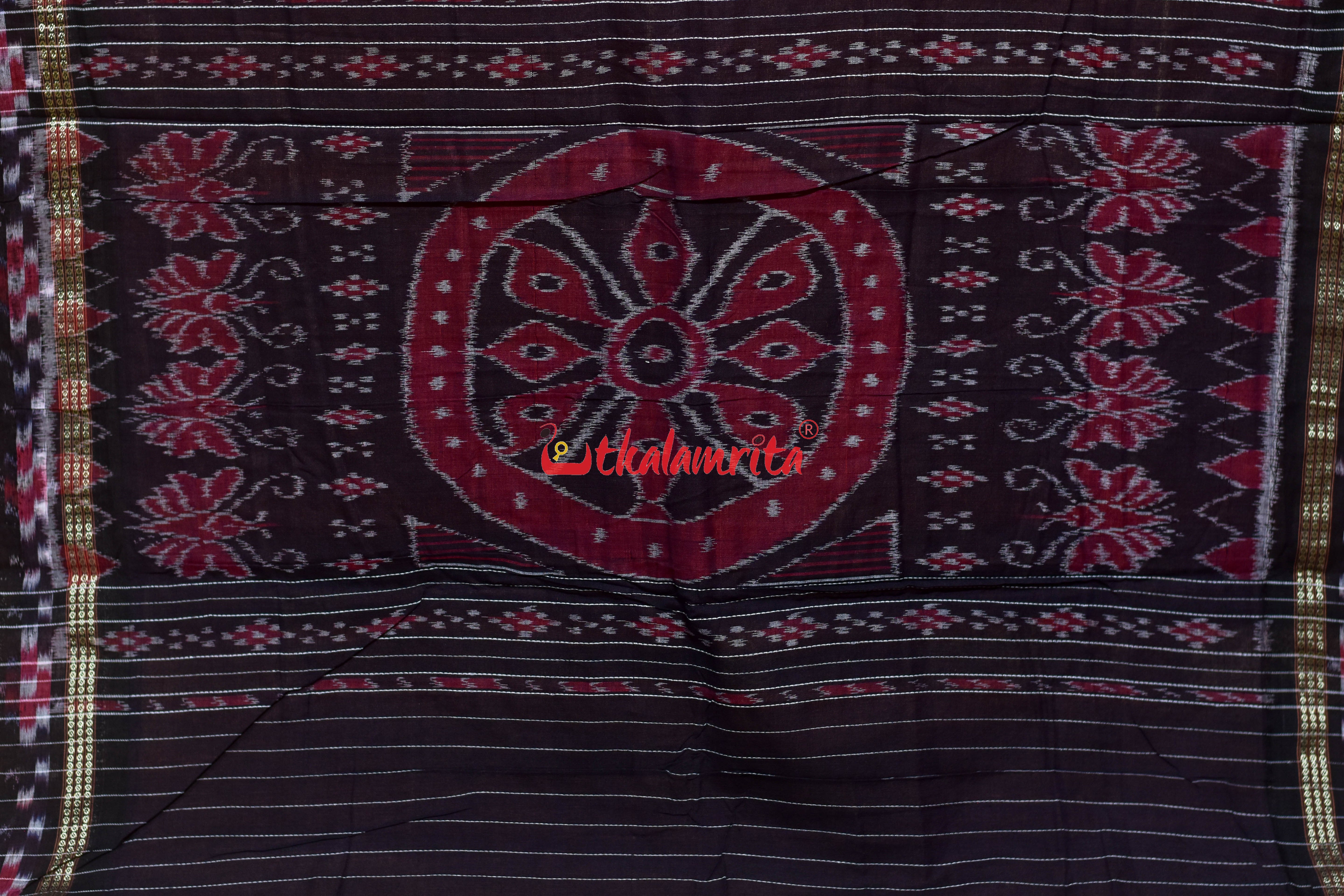 Maati Rekha Buti Khandua Cotton Saree (Copy)