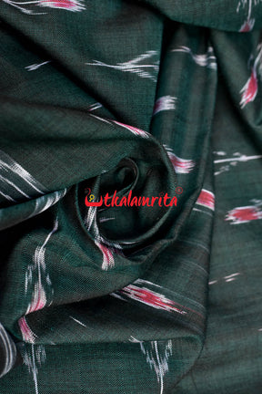 Green Labanga Bandha with Border (Fabric)