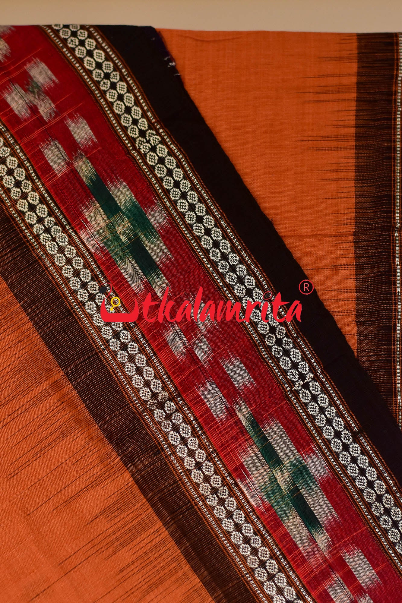 Maati Rekha Buti Khandua Cotton Saree