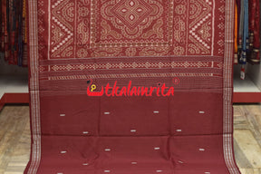 Natural Body Fish Border Gopalpur Tussar Saree