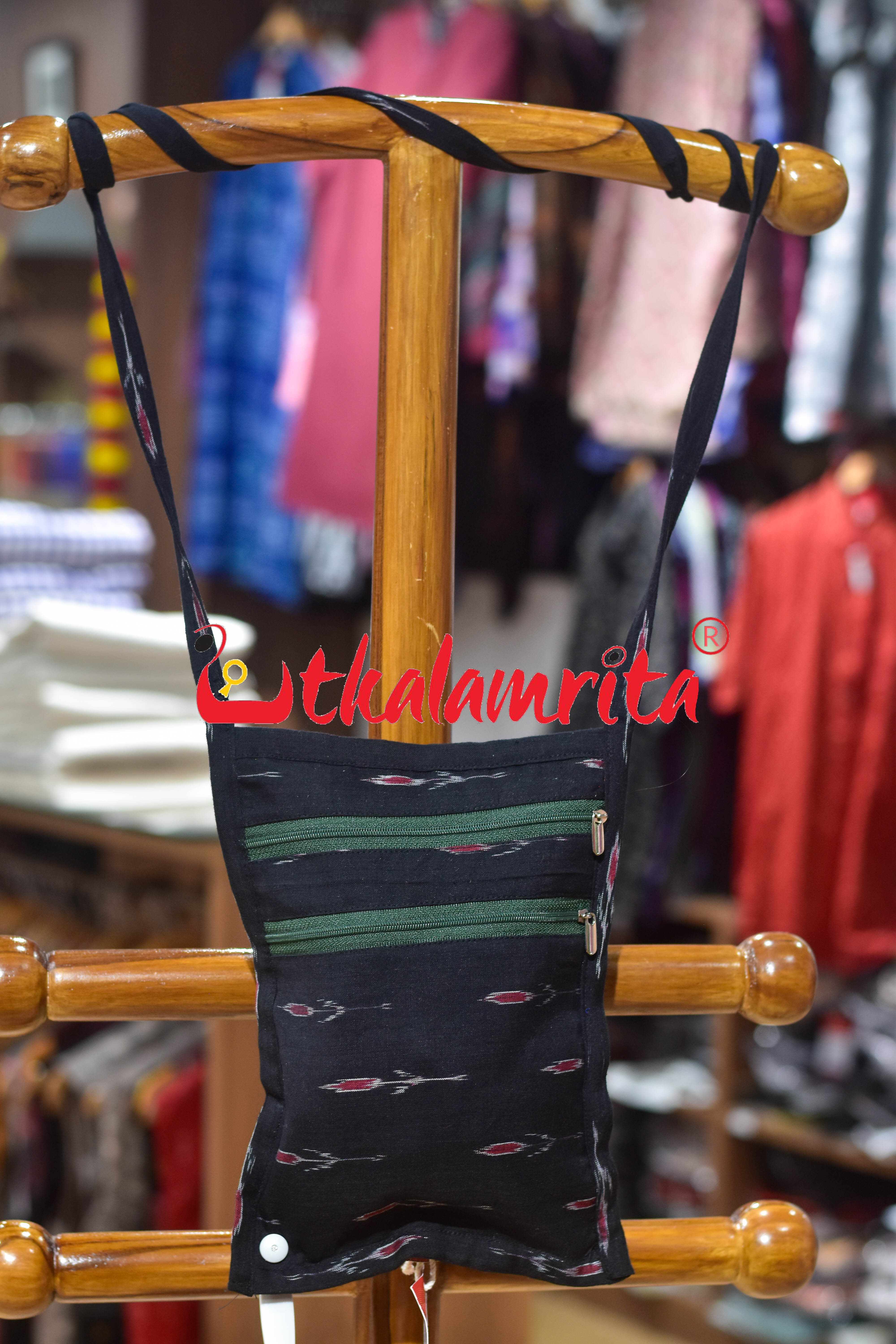 Black Labanga Small Sling Bag