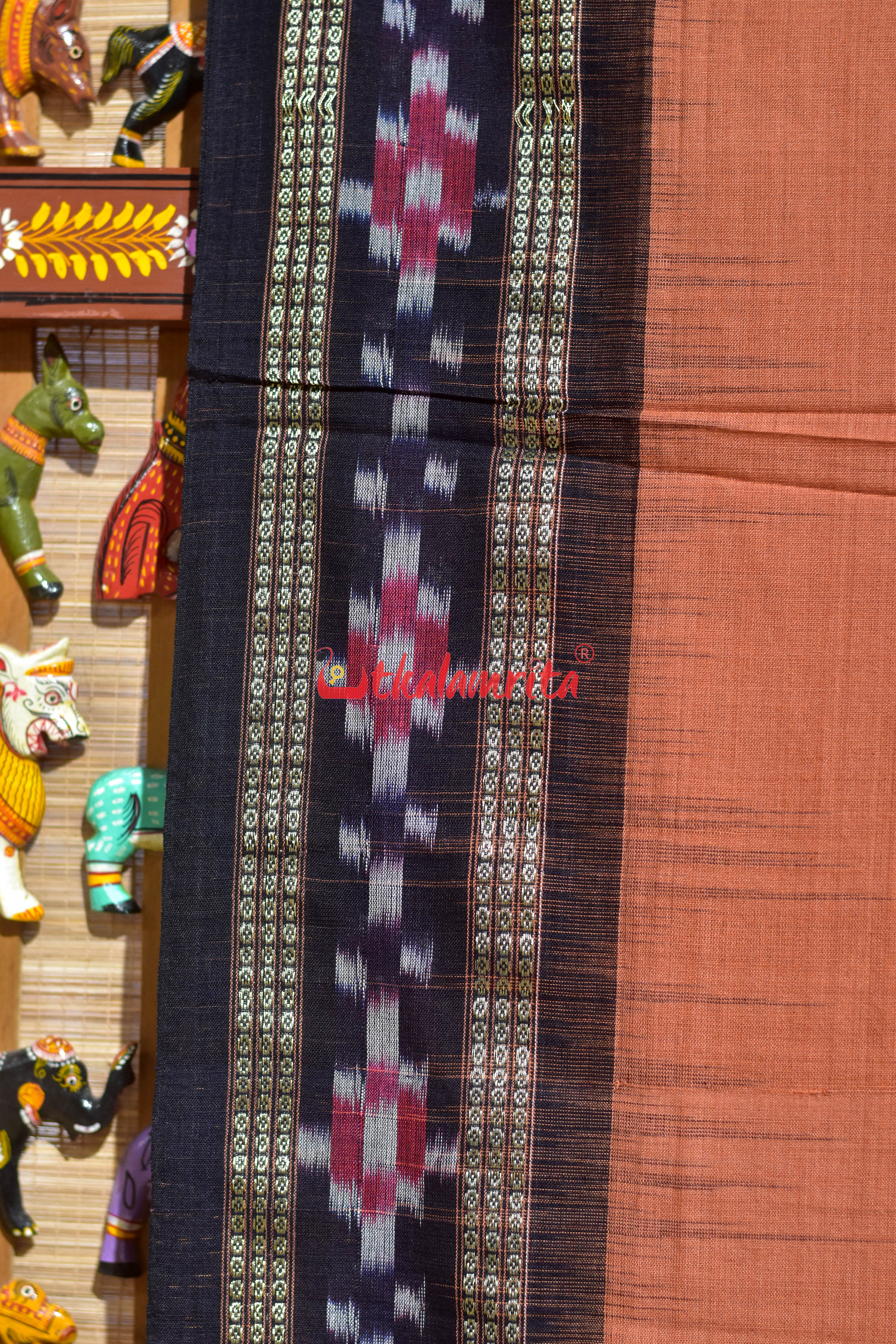 Maati Rekha Buti Khandua Cotton Saree (Copy)