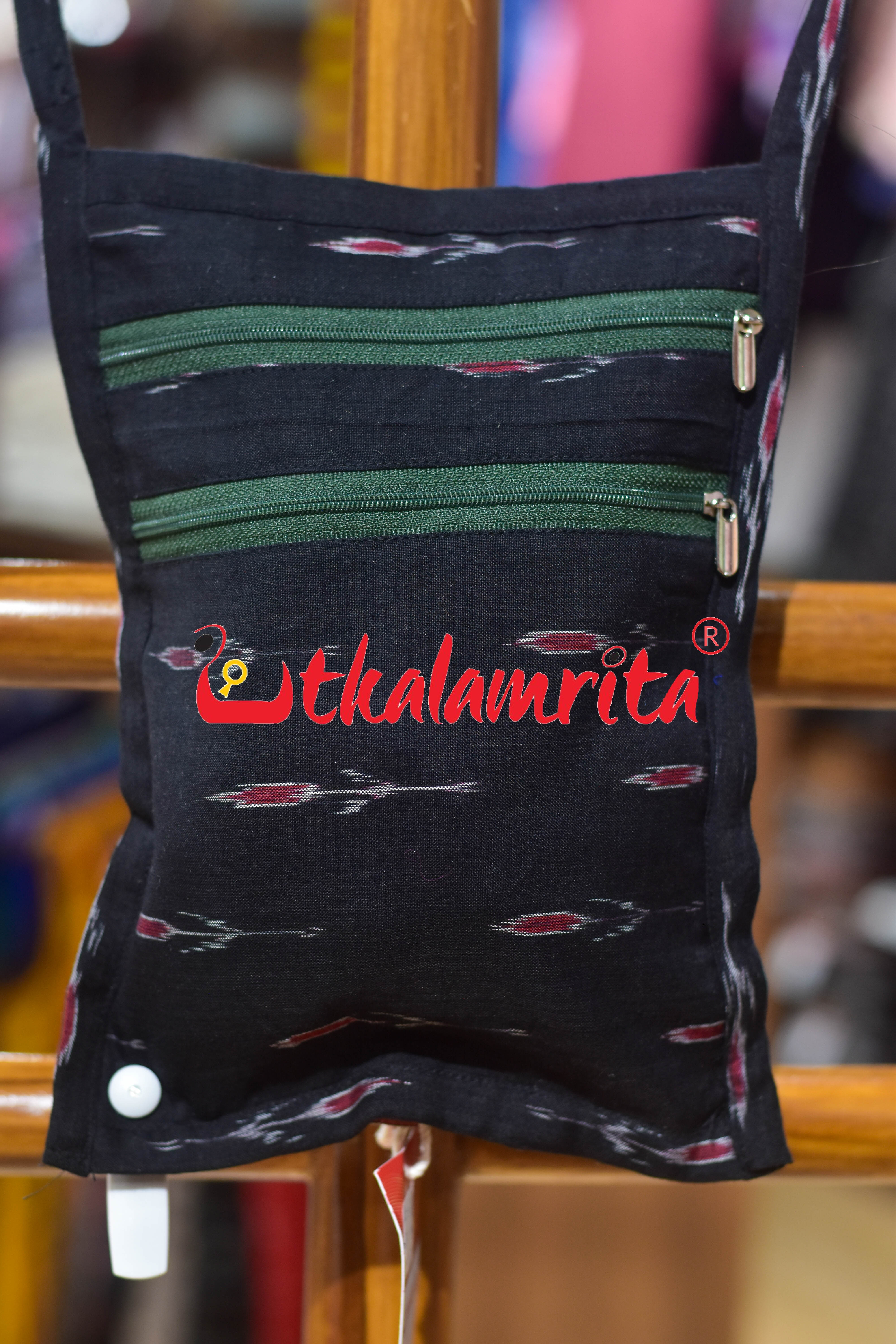 Black Labanga Small Sling Bag