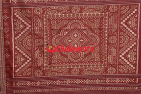 Natural Body Fish Border Gopalpur Tussar Saree