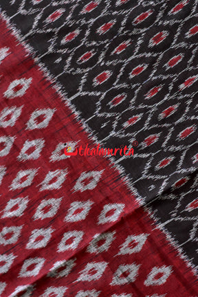 Beehives Khandua  Cotton Saree