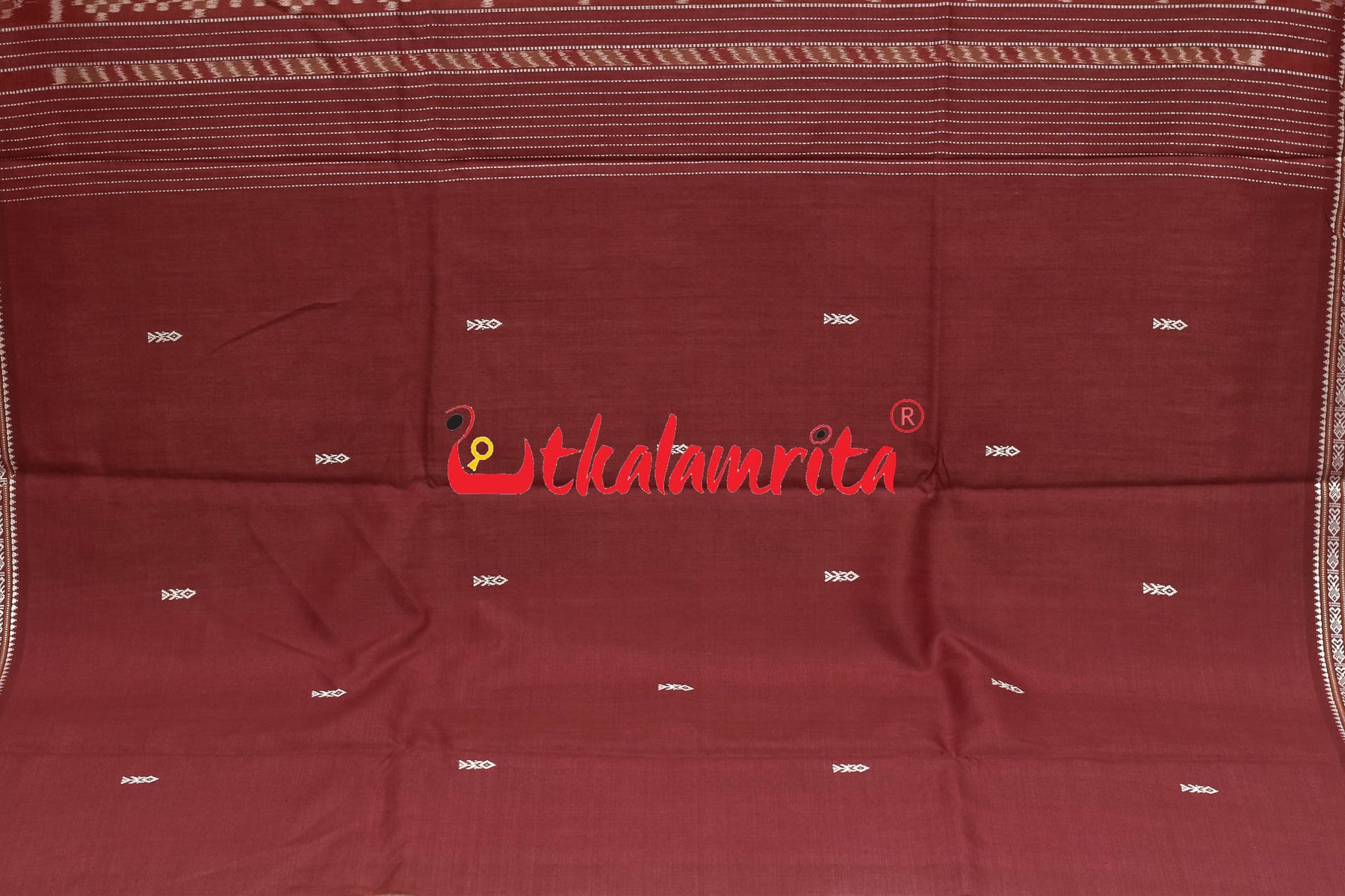 Natural Body Fish Border Gopalpur Tussar Saree