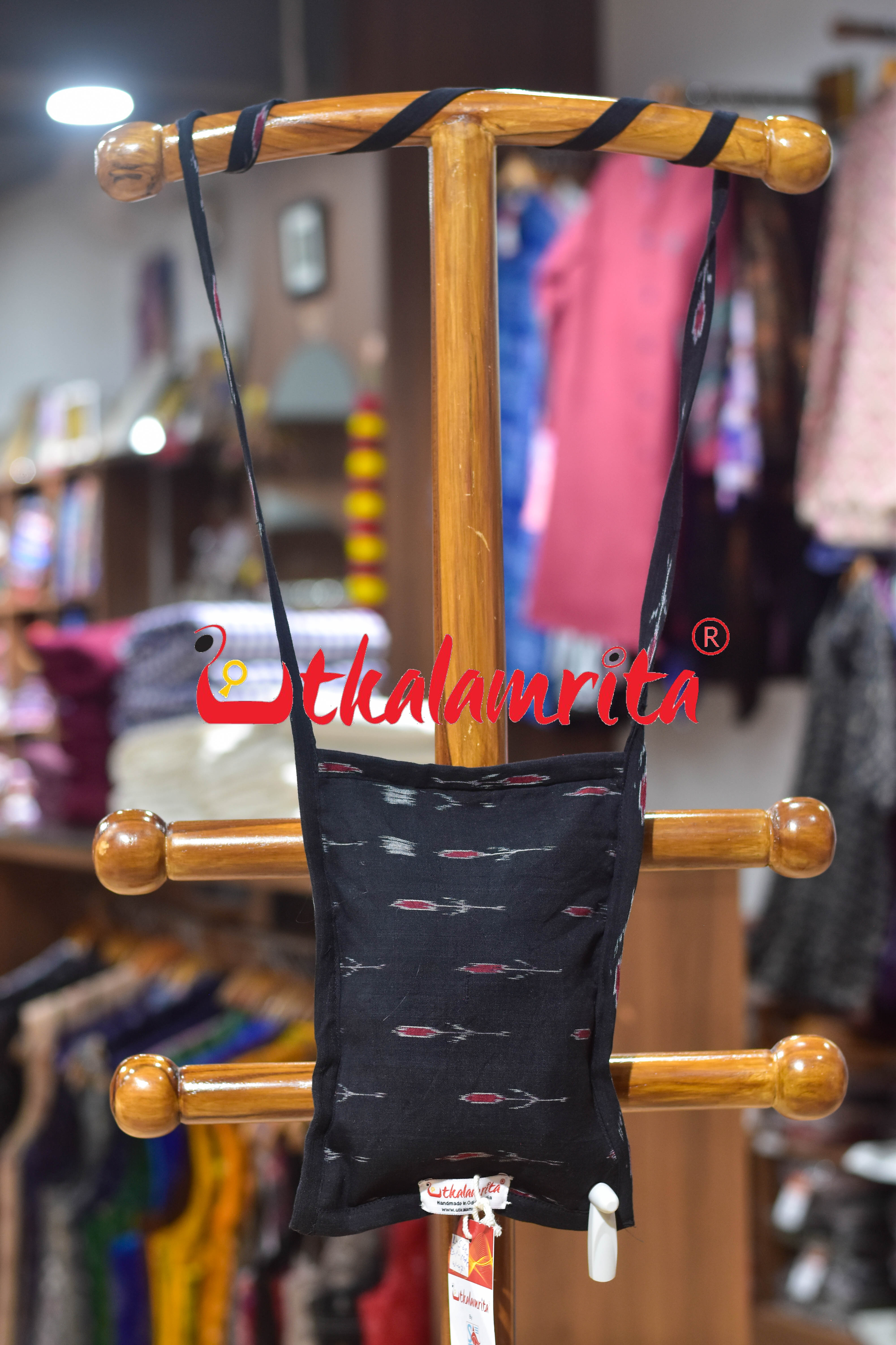 Black Labanga Small Sling Bag