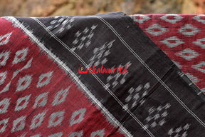 Beehives Khandua  Cotton Saree