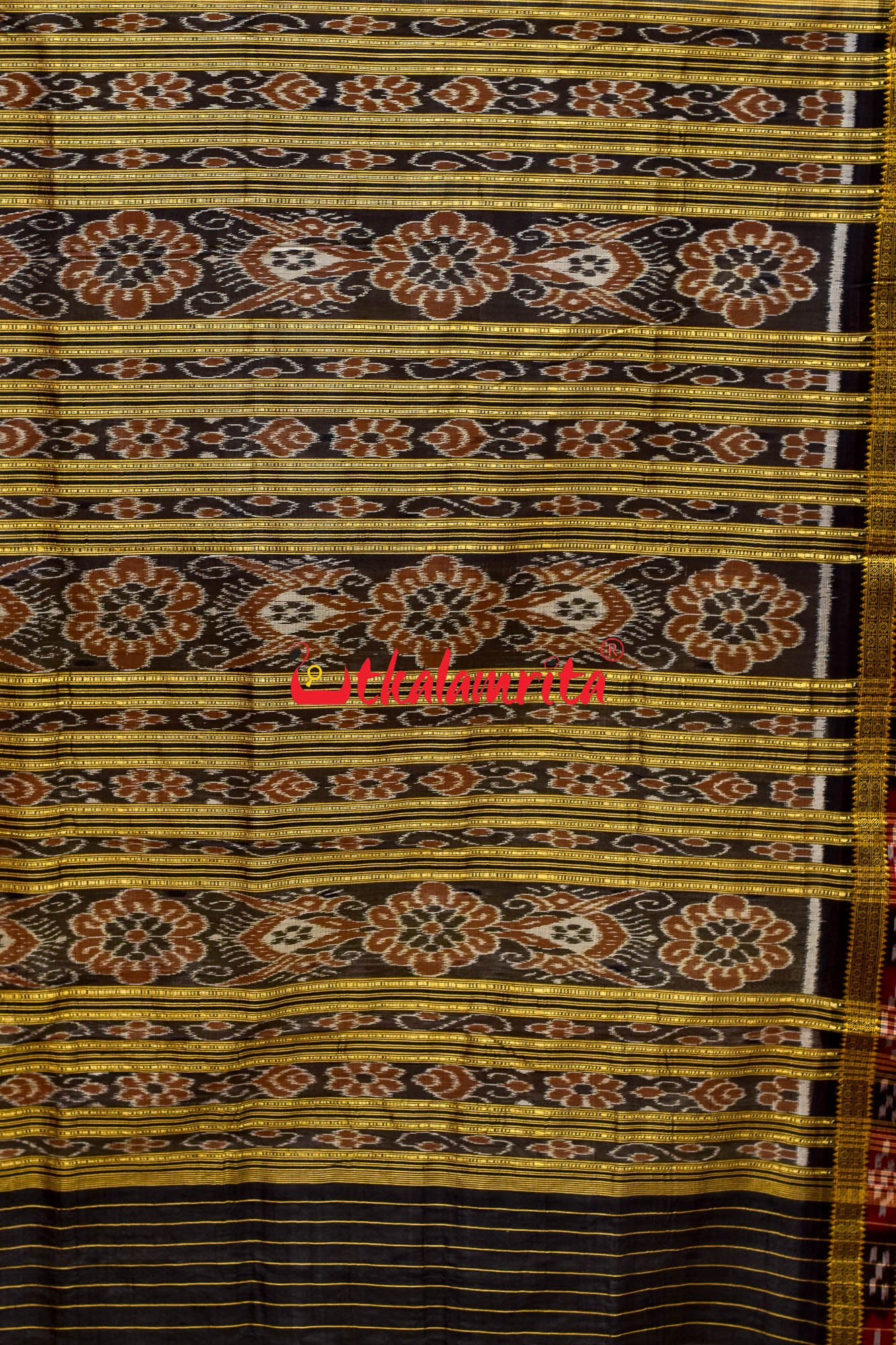 Kalinga Chandrika Khandua Silk Saree