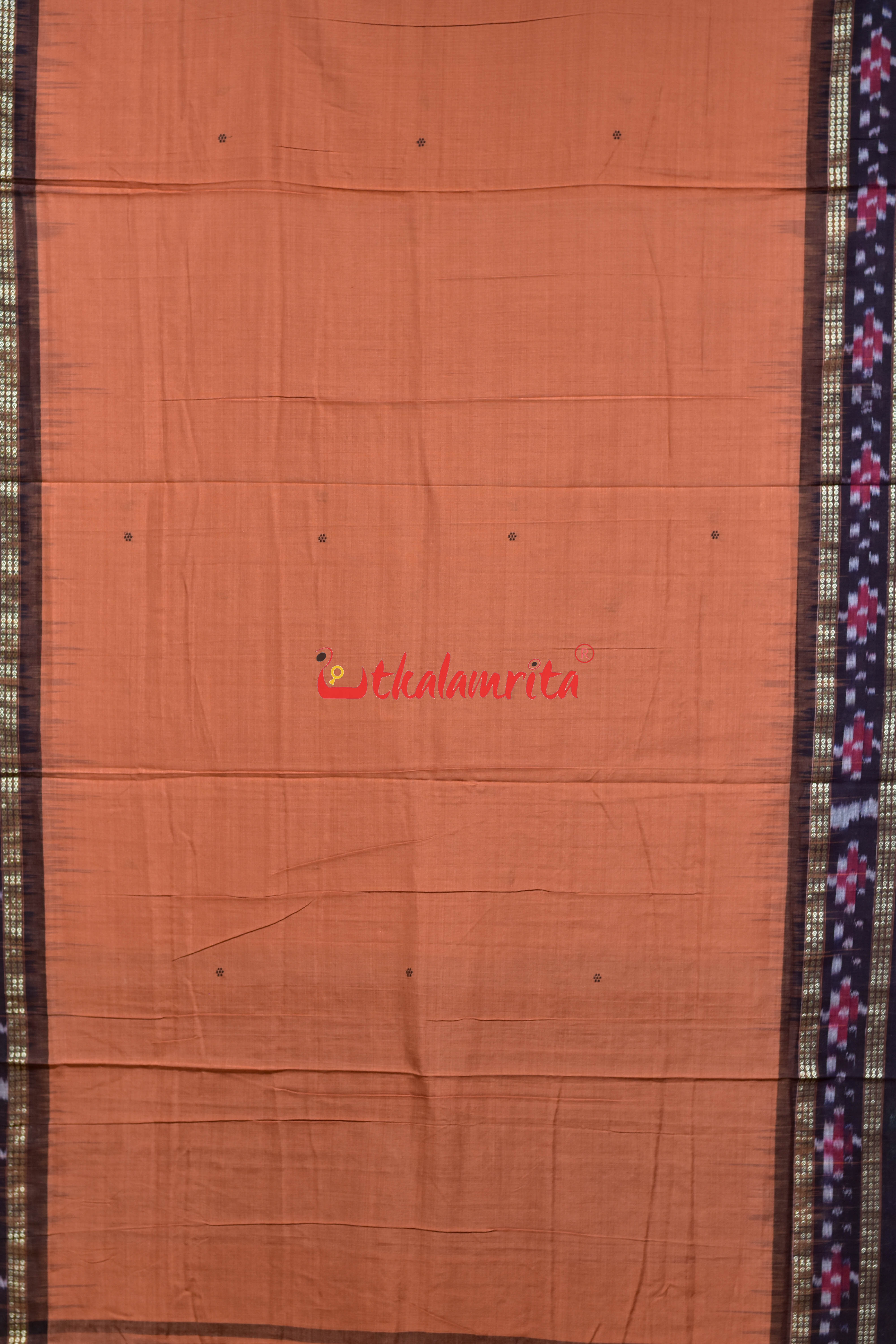 Maati Rekha Buti Khandua Cotton Saree (Copy)