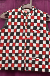 37 Kuthi Red (Boys Modi Jacket)