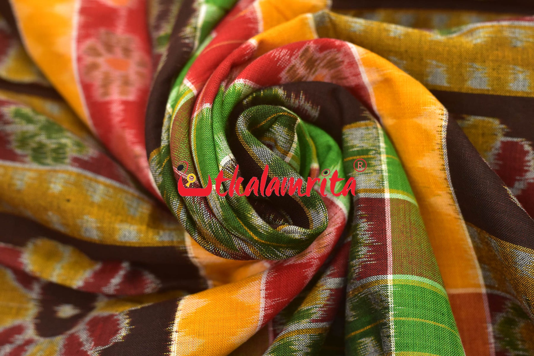 Utkala Lakhmi Sambalpuri Cotton (Fabric)