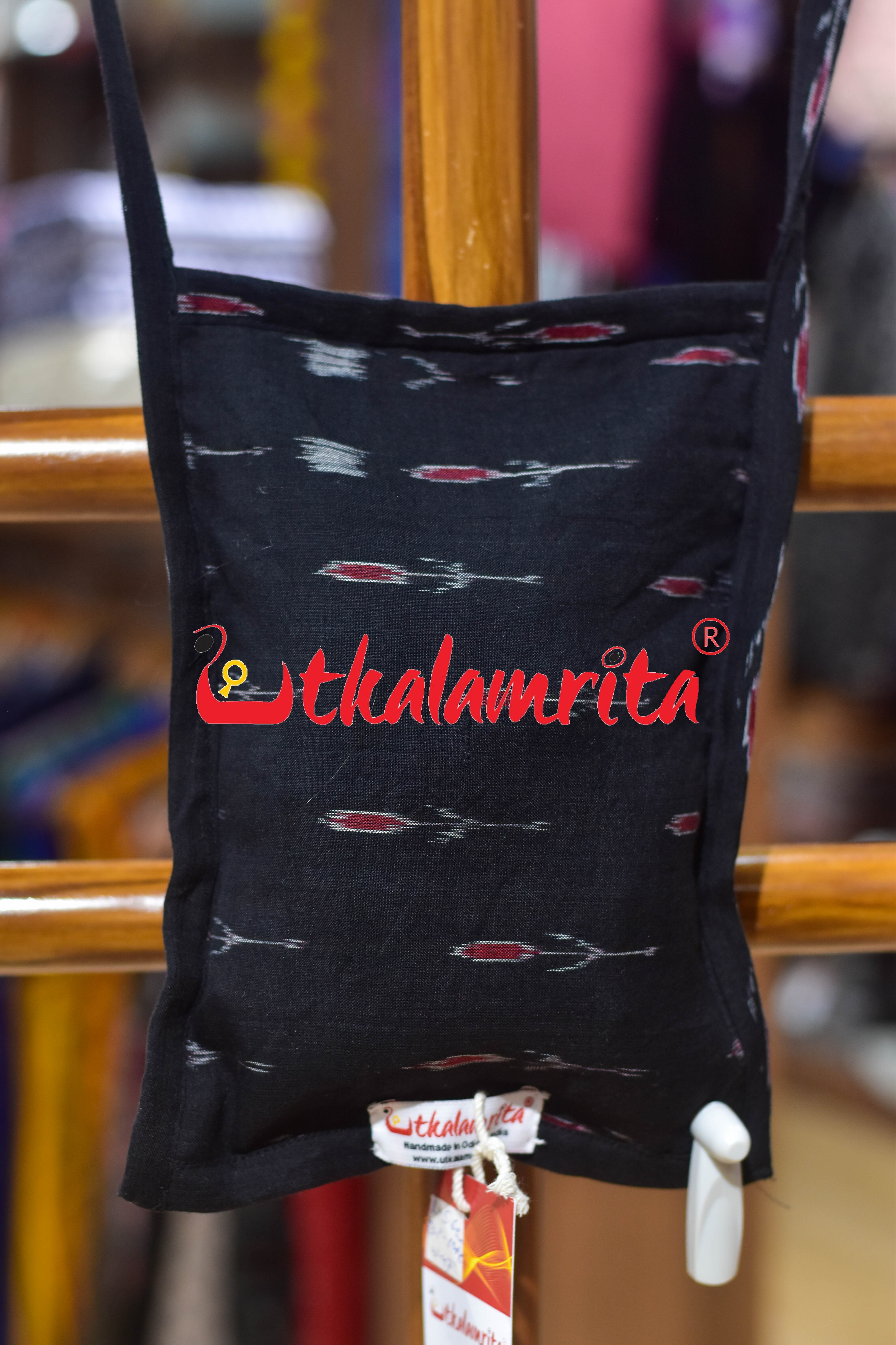 Black Labanga Small Sling Bag