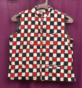37 Kuthi Red (Boys Modi Jacket)