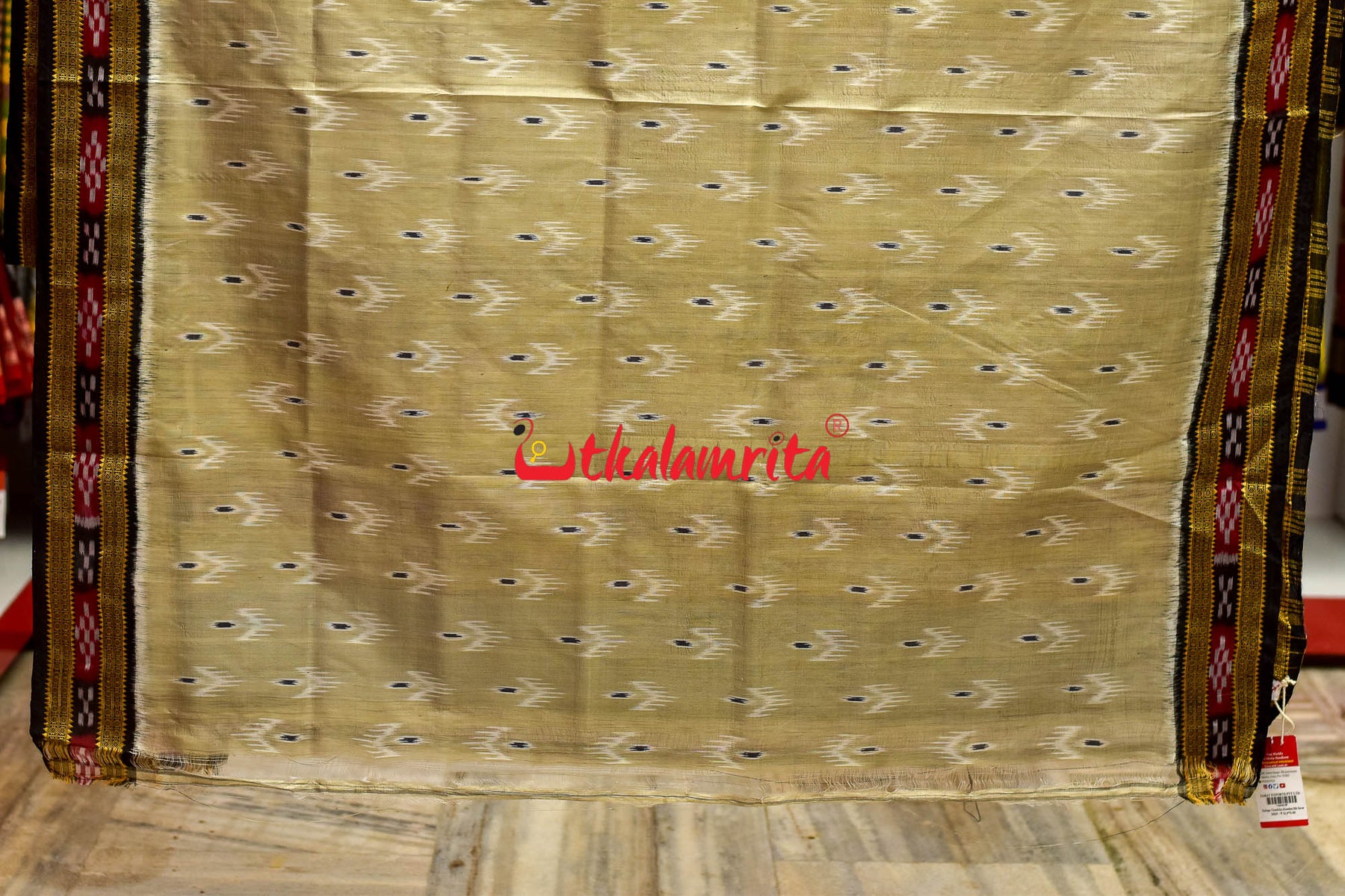 Kalinga Chandrika Khandua Silk Saree