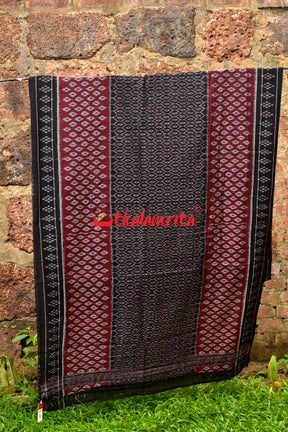 Beehives Khandua  Cotton Saree