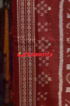 Natural Body Fish Border Gopalpur Tussar Saree