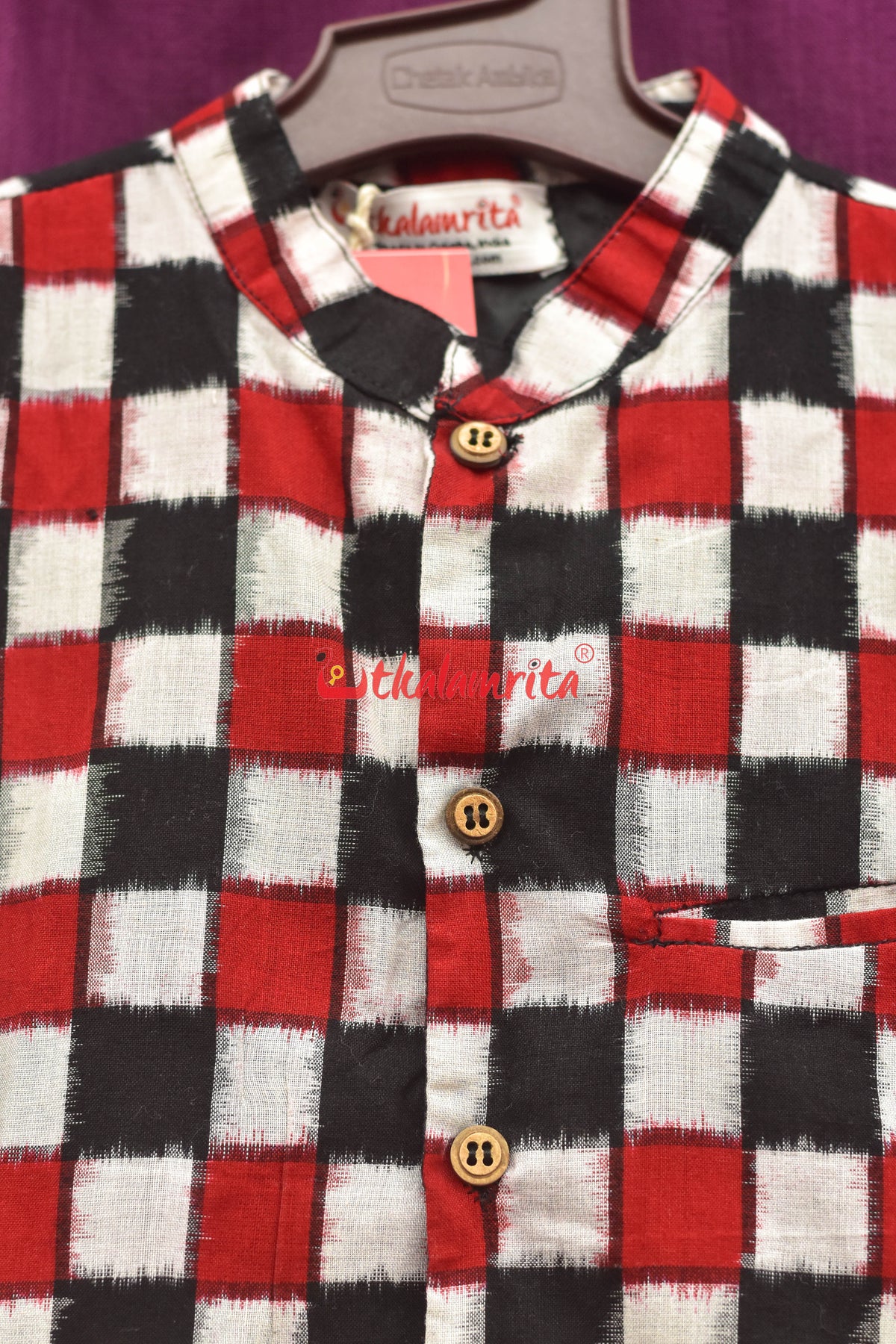37 Kuthi Red (Boys Modi Jacket)