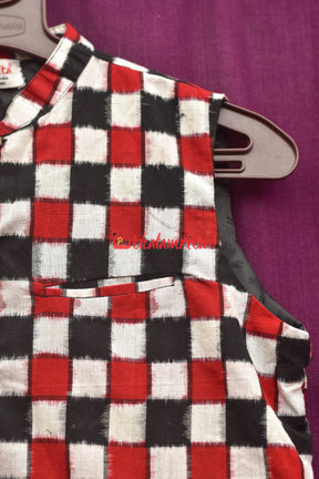 37 Kuthi Red (Boys Modi Jacket)