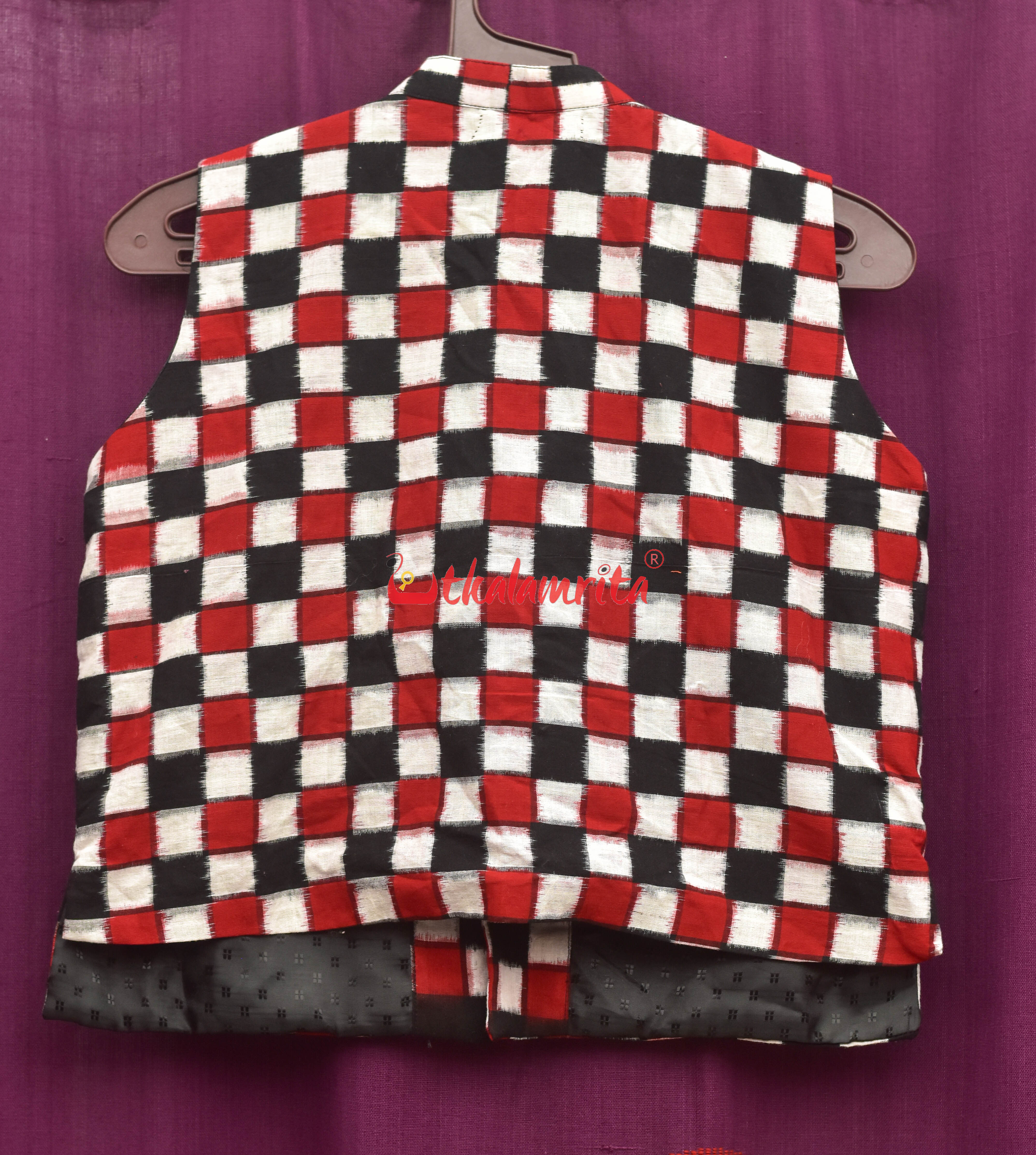 37 Kuthi Red (Boys Modi Jacket)