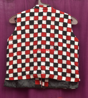37 Kuthi Red (Boys Modi Jacket)