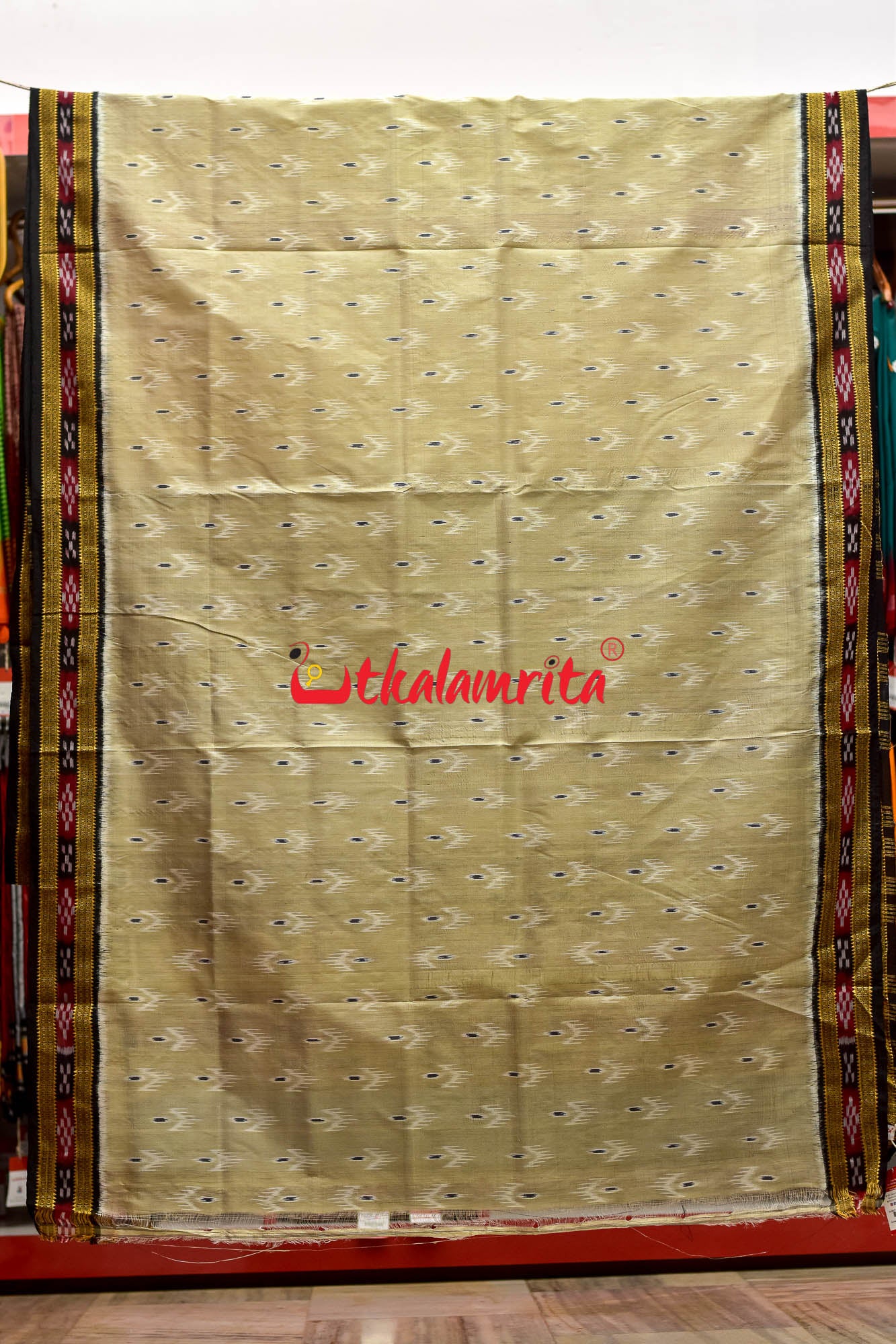 Kalinga Chandrika Khandua Silk Saree