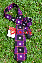 Purple Black Bandha ( Tie)