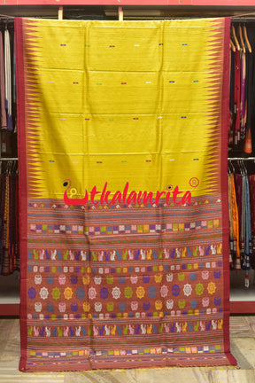 RamaChandra Pedi Gopalpur Tussar Saree