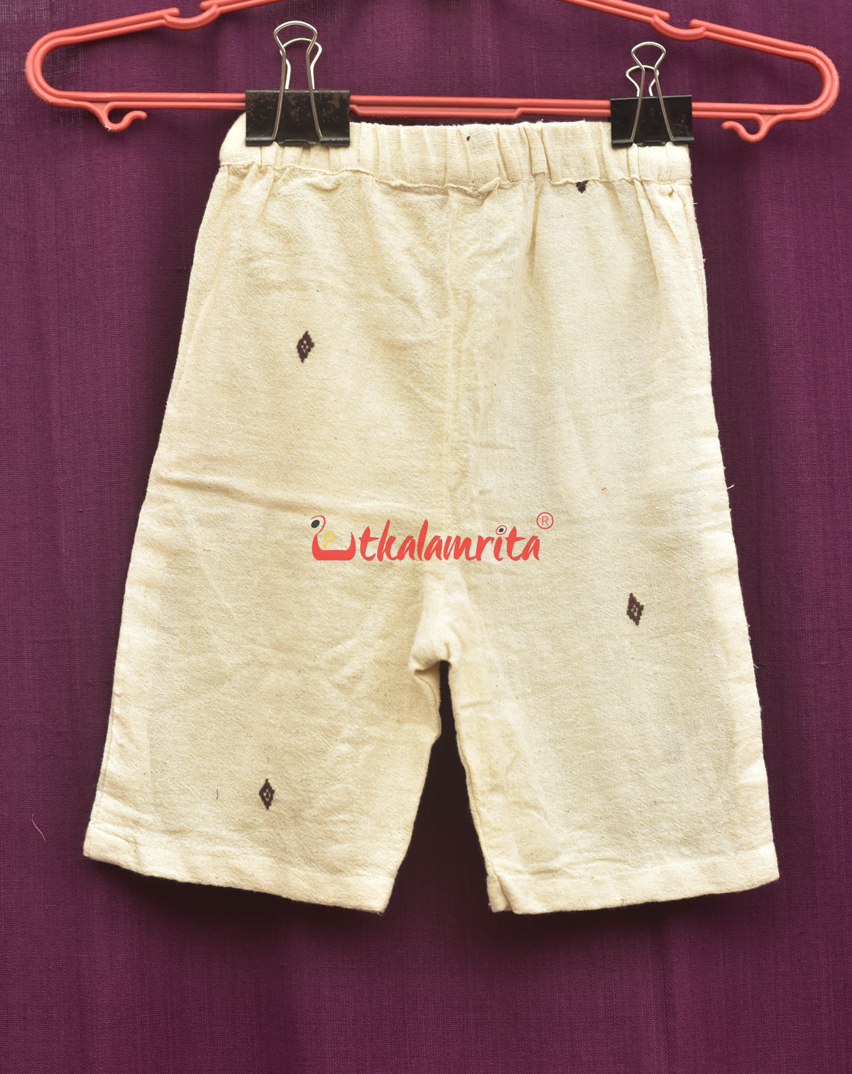 Kotpad White Buti (Kids's Pant)