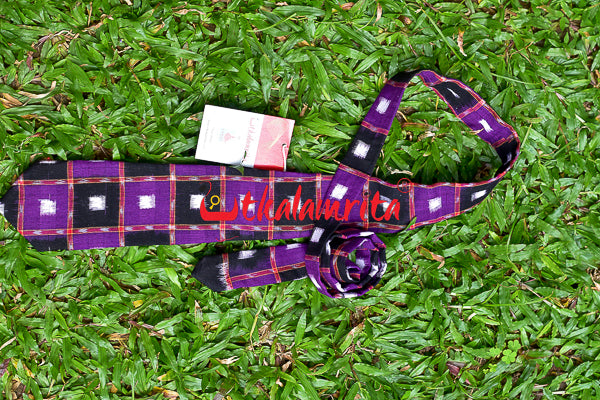 Purple Black Bandha ( Tie)