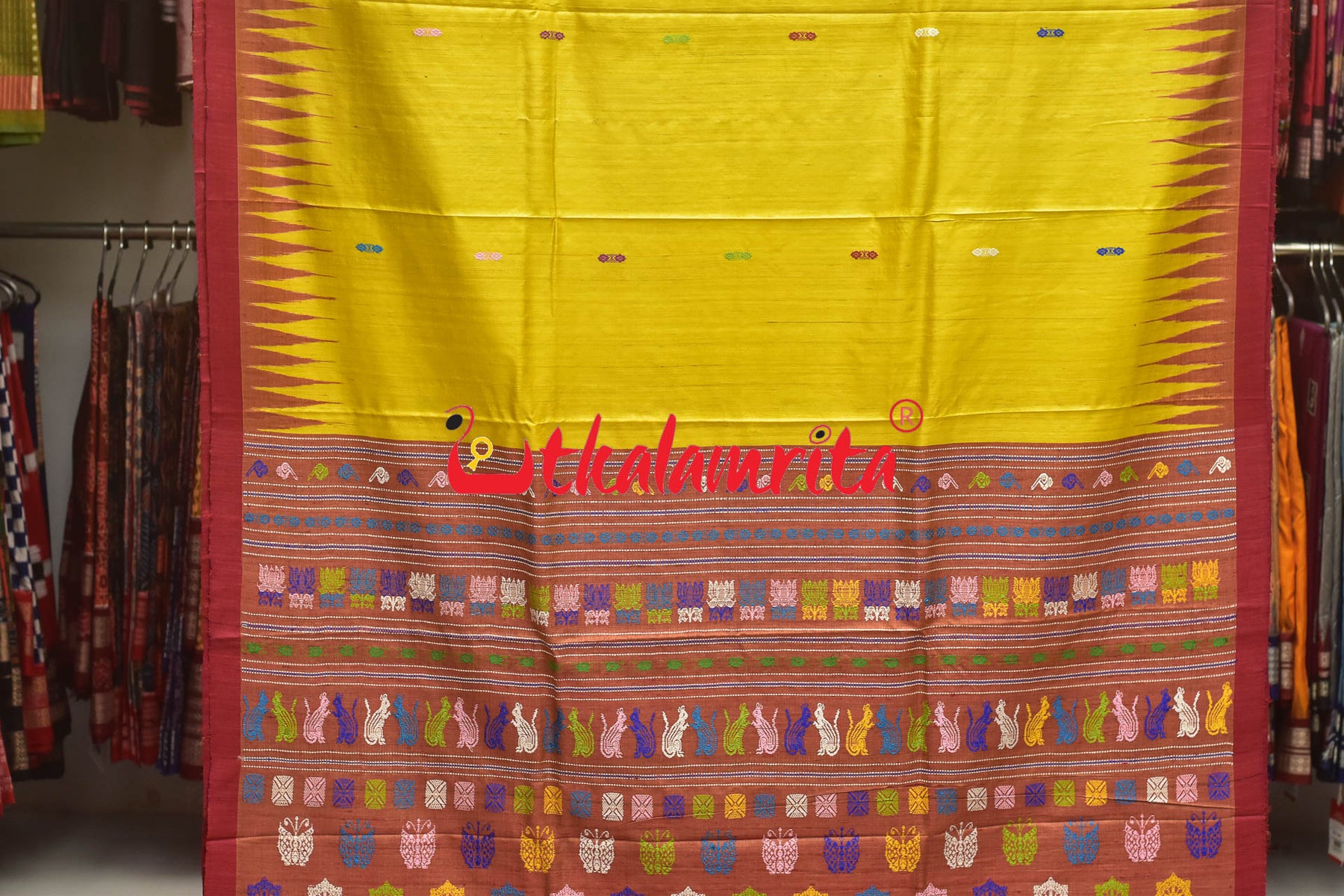 RamaChandra Pedi Gopalpur Tussar Saree