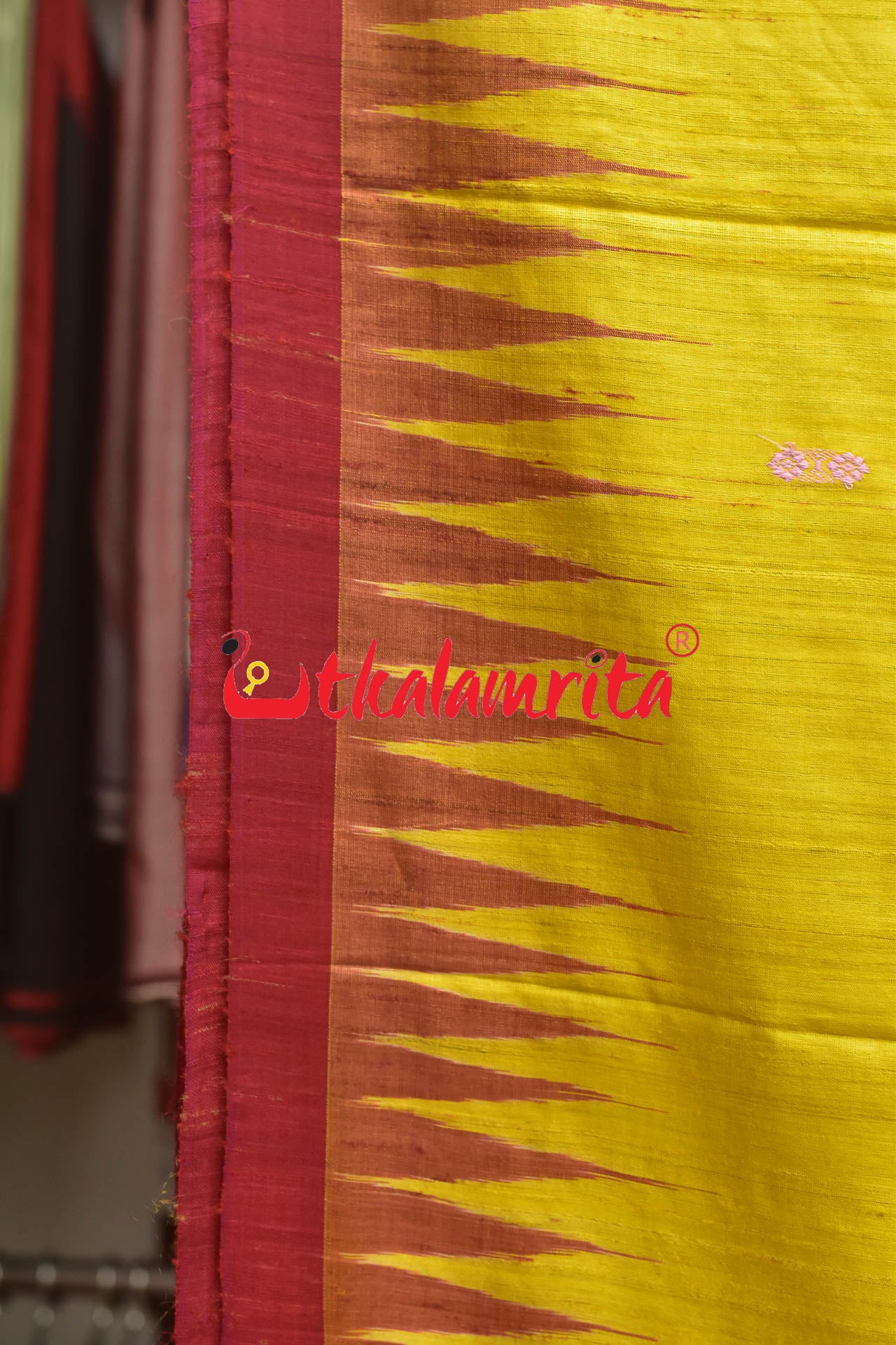 RamaChandra Pedi Gopalpur Tussar Saree