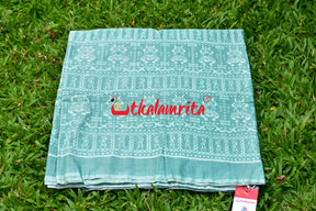 Light Green Tribals Cotton (Fabric)