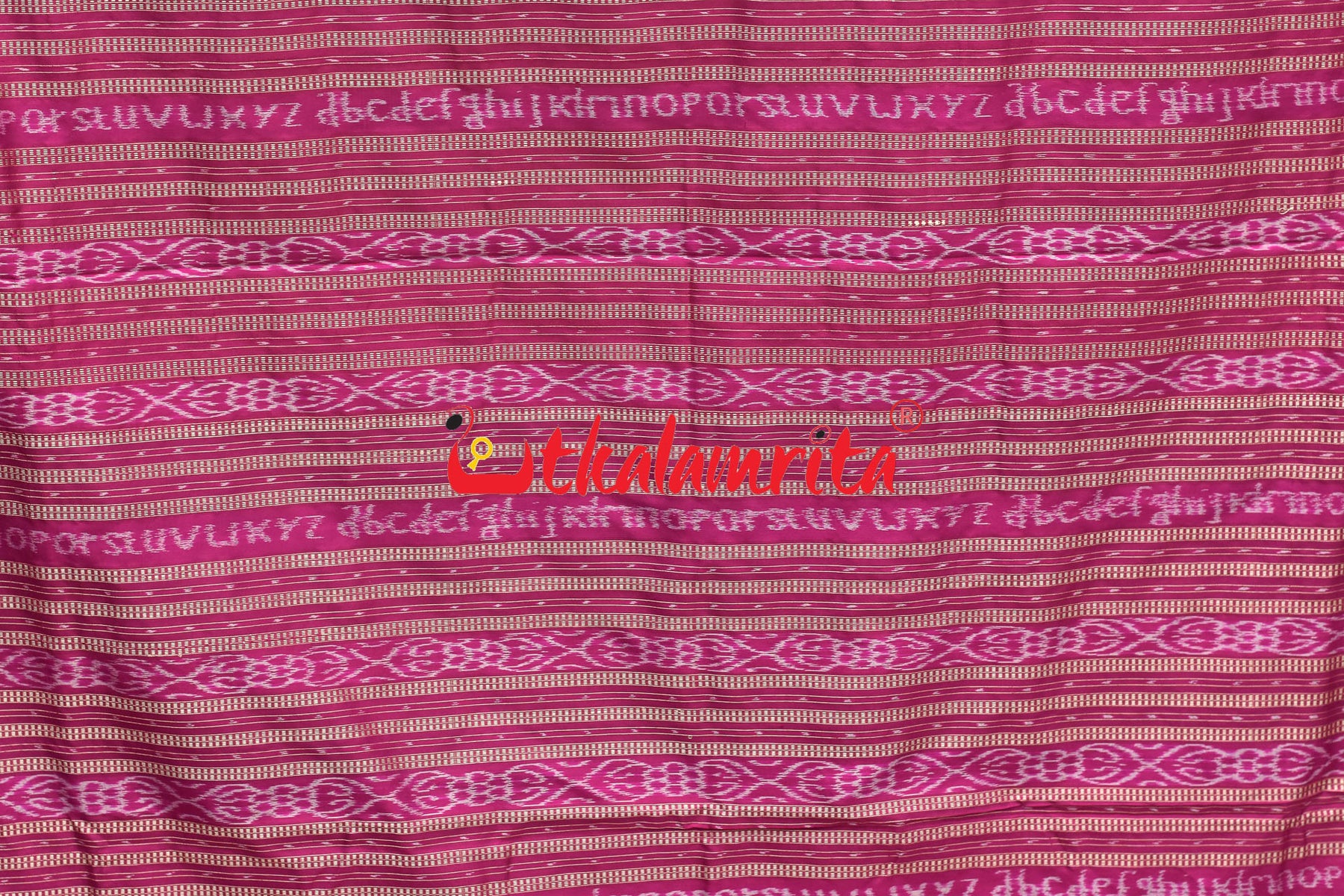 Navy Blue Rani Sree Ganeet Sambalpuri Silk Saree