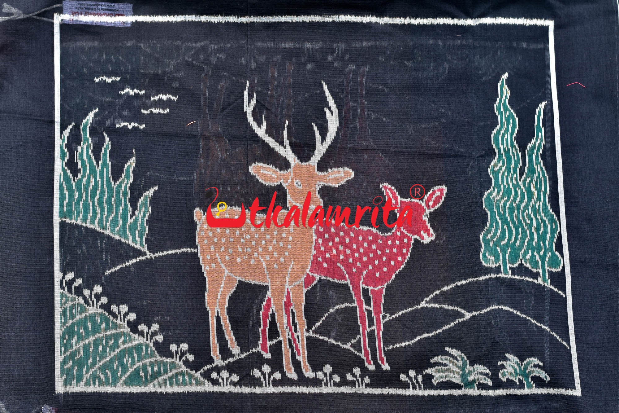 Double Deer Wall Hanging