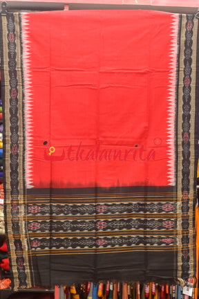 Black Red Thikiri Dress Set