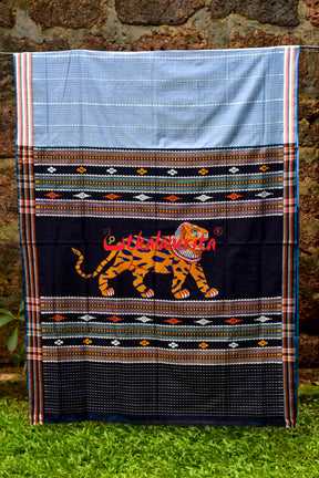 Surf Tiger Dhalapathara Cotton Saree