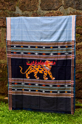 Surf Tiger Dhalapathara Cotton Saree