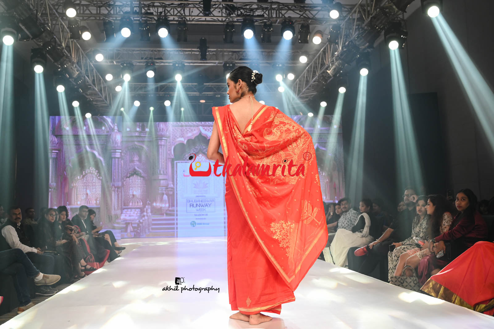 Sita Harana Pattachitra Silk Saree