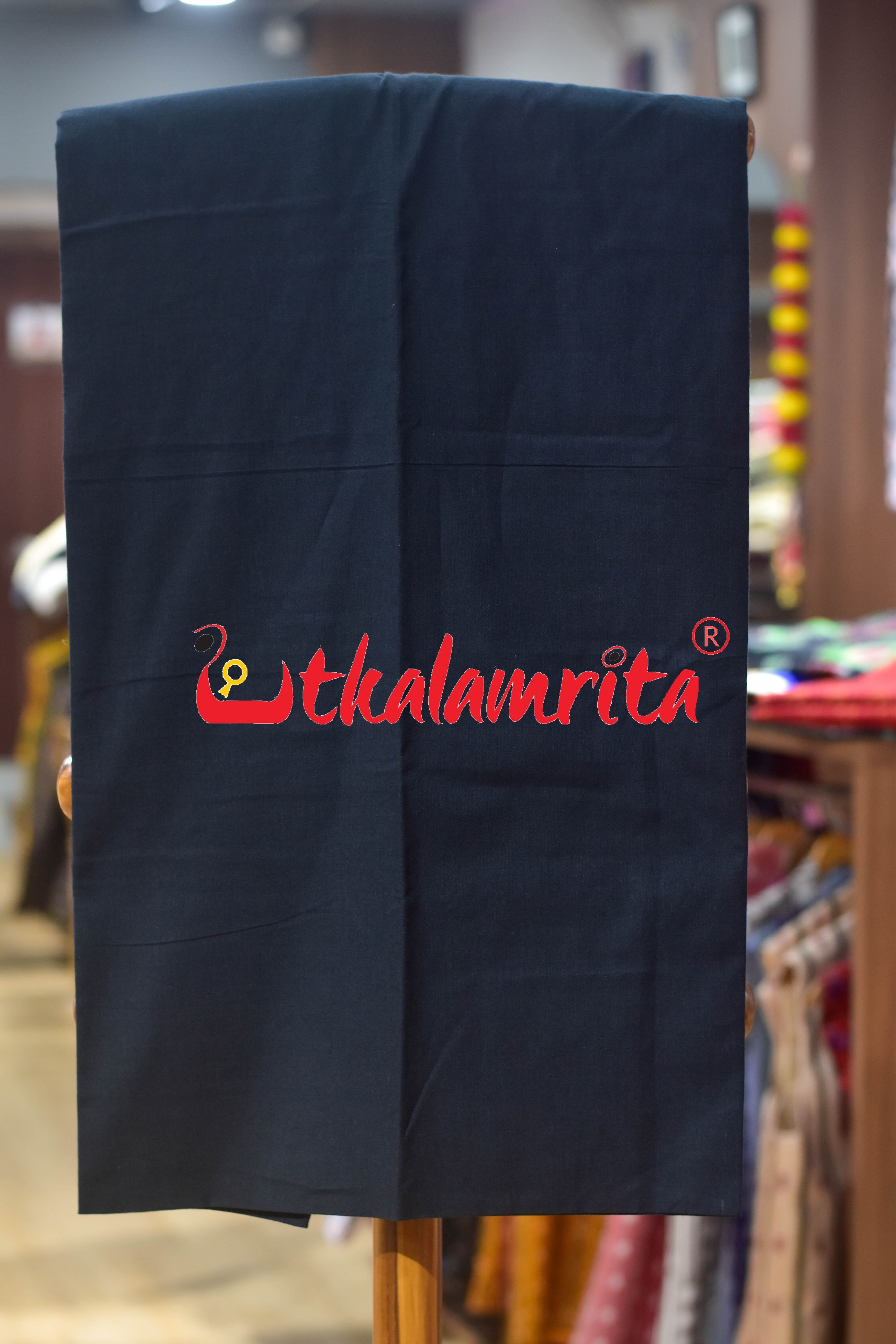 Rust Black Cut Tribals Sambalpuri Cotton Dress Set