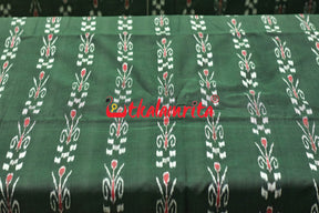 Deepest Green Pasapali and Kadha (Fabric)