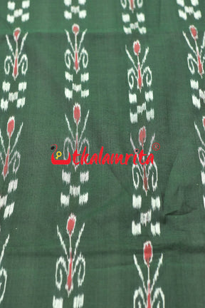 Deepest Green Pasapali and Kadha (Fabric)