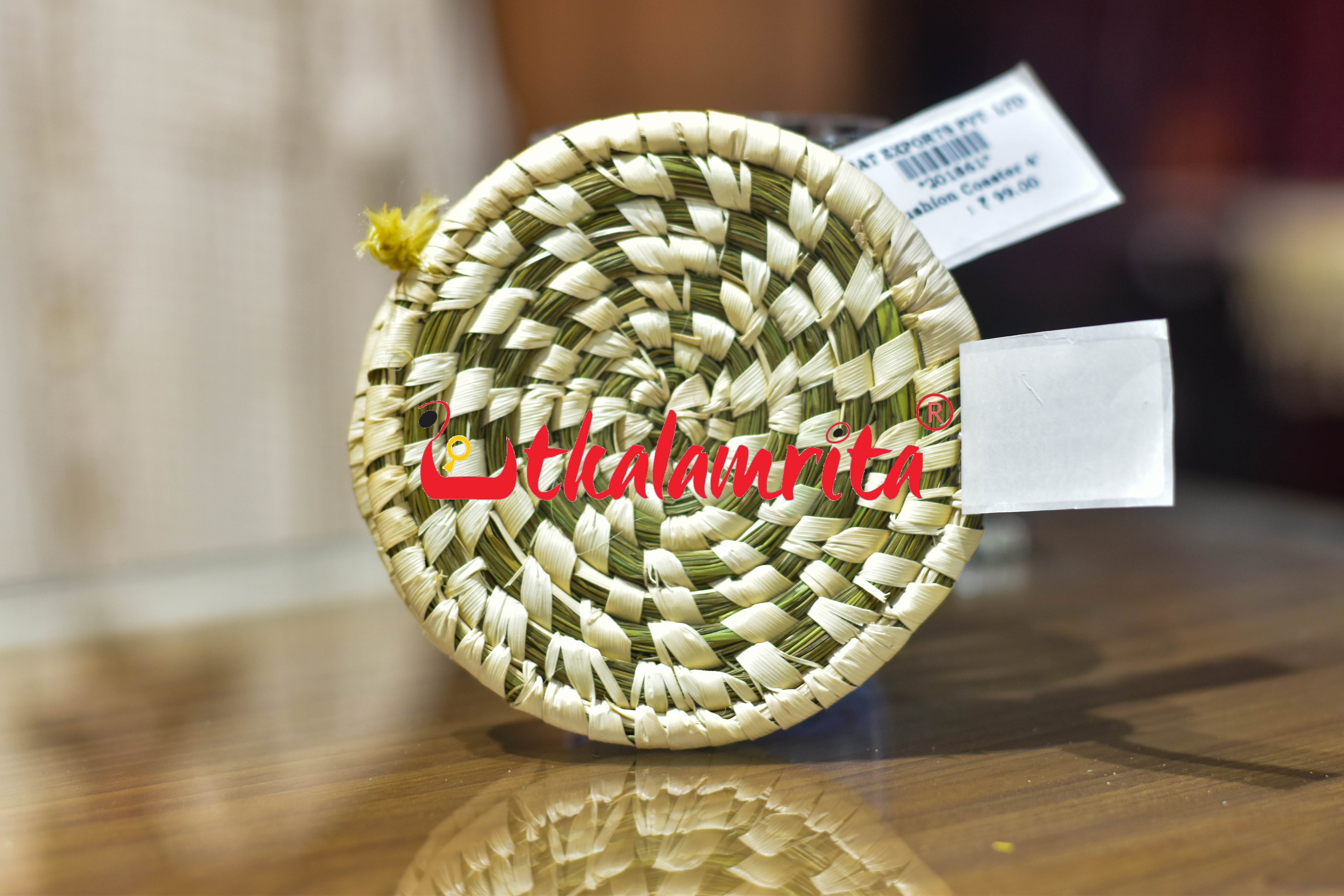 Cushion Coaster 4"