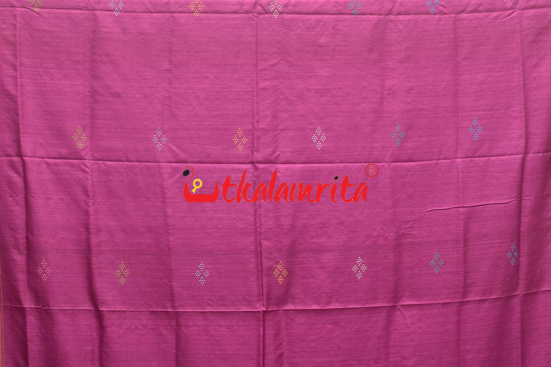 Pink Dongria Gopalpur Tussar Saree