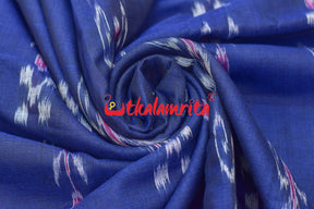 Blue Pasapali and Kadha (Fabric)