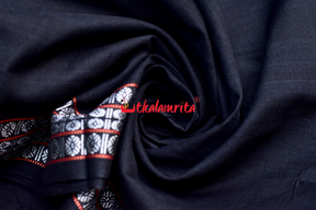 Haseena Black Blouse (Fabric)