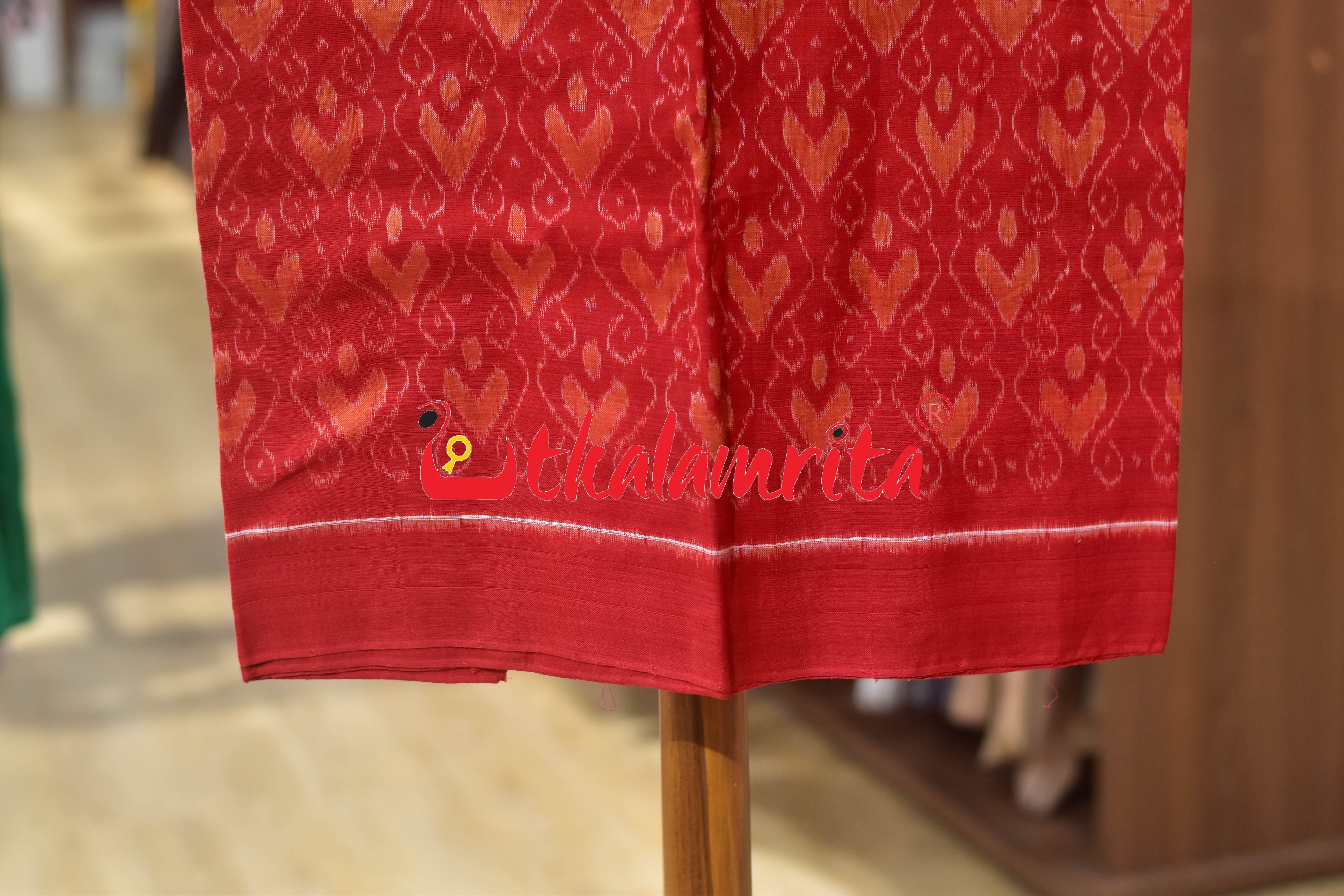 Red Yellow Hearts Dress Set